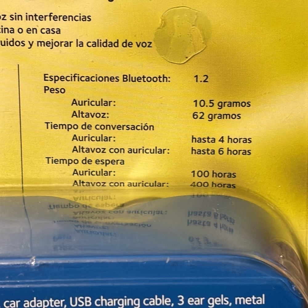 Kyocera Wireless Portable Speaker with Headset AND BLUETOOTH - Picture 7 of 11